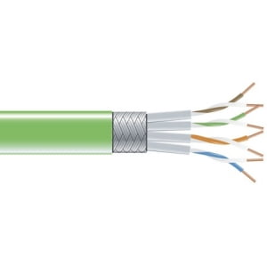 Black Box Cat.6 SSTP Network Cable 1000 ft Category 6 Network Cable for Network Device Bare Wir Black Box Cat.6 SSTP Network Cable 1000 ft Category 6 Network Cable for Network Device Bare Wir